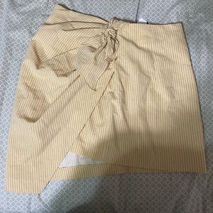 NWT Zara Mini Skirt XL